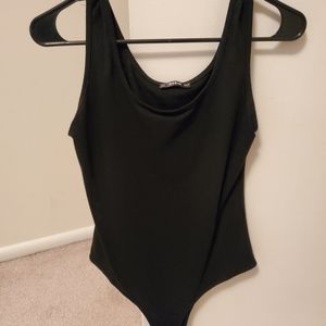 SHEIN black body suit
